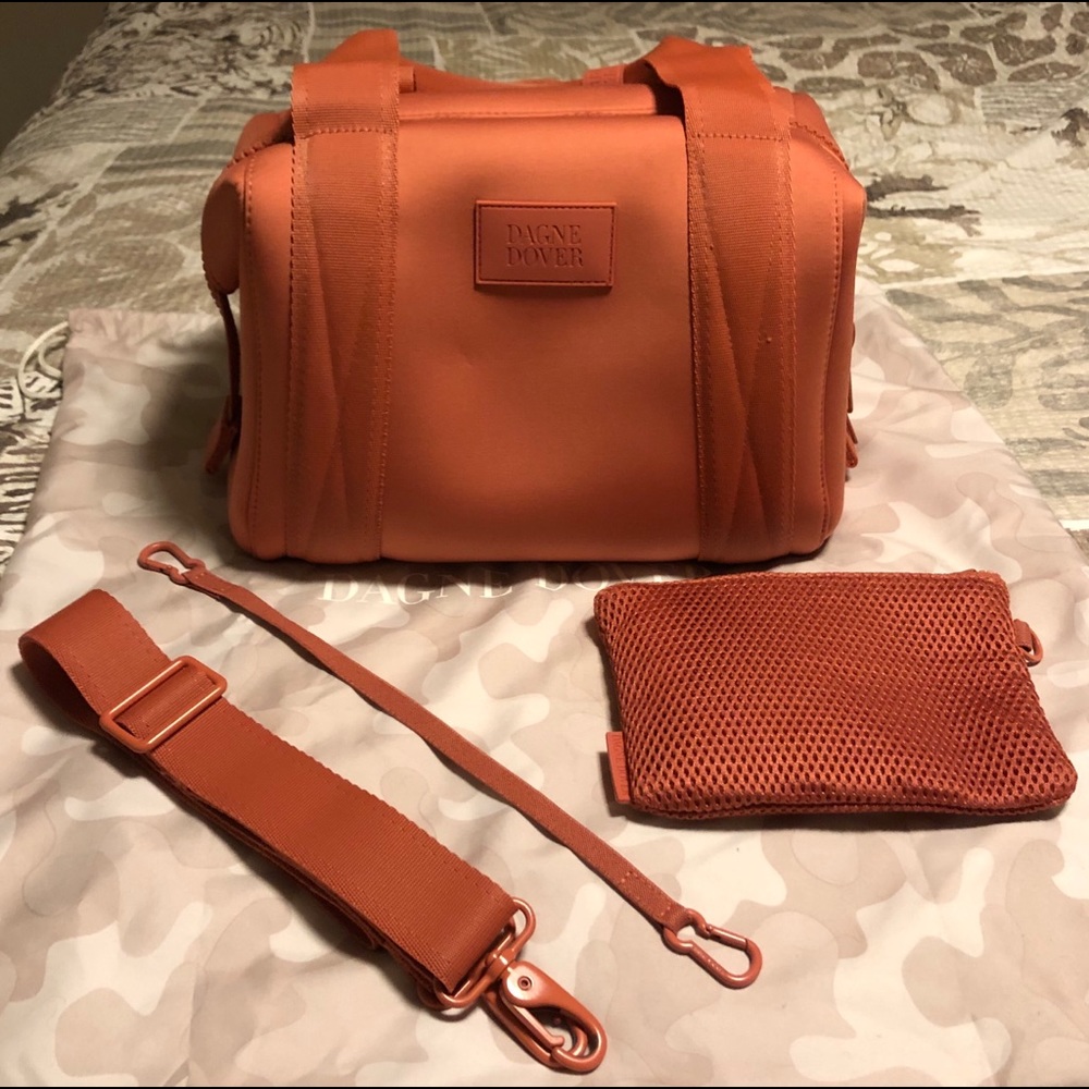 Dagne Dover Landon Carryall-Small (Sienna) SOLD